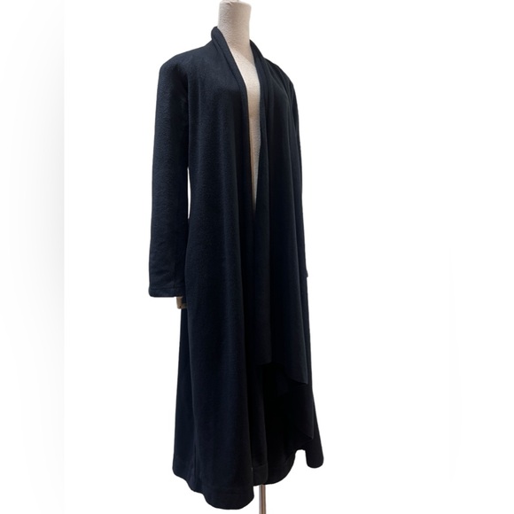 Yohji Yamamoto deconstructed asymmetric coat - Picture 5 of 9